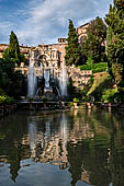 Tivoli - Villa d'Este, la fontana di Nettuno. 